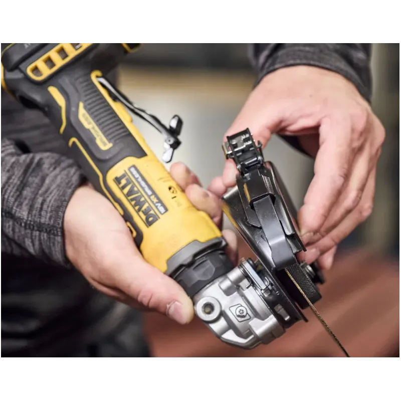 Dewalt Smerigliatrice Angolare Compatta 125mm, A Batteria 18V, Solo Corpo