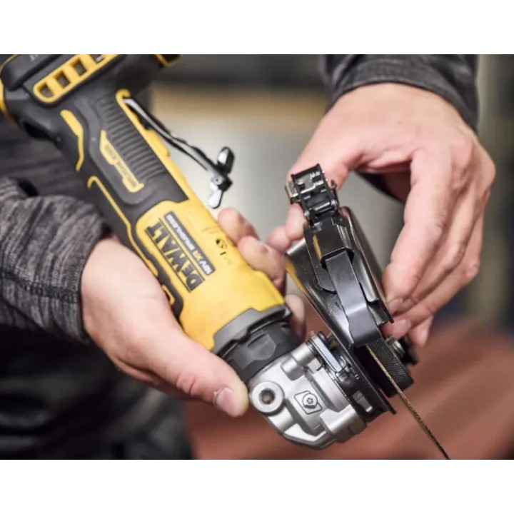 Dewalt Smerigliatrice Angolare Compatta 125mm, A Batteria 18V, Solo Corpo