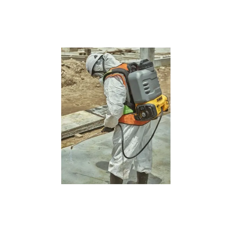 Pulvérisateur chimique pour béton Dewalt 18V XR - Corps seul