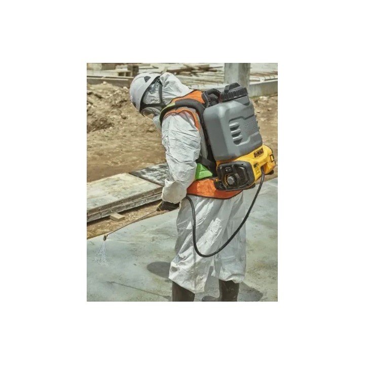 Dettaglio pompa a diaframma e regolazione pressione DEWALT DCCS1100N-XJ