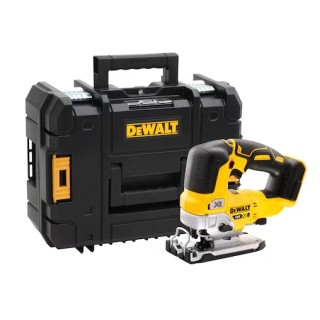 Scie sauteuse à poignée Dewalt XR 18V ​​(dans son coffret, sans batteries ni chargeur)