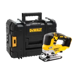 Dewalt Seghetto Alternativo Impugnatura A Staffa XR 18V (In Valigetta Senza Batterie E Caricbatteria)