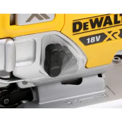 Scie sauteuse à poignée Dewalt XR 18V ​​(dans son coffret, sans batteries ni chargeur)