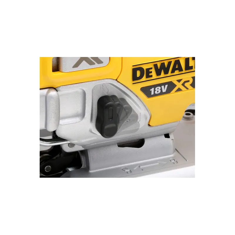 Scie sauteuse à poignée Dewalt XR 18V ​​(dans son coffret, sans batteries ni chargeur)