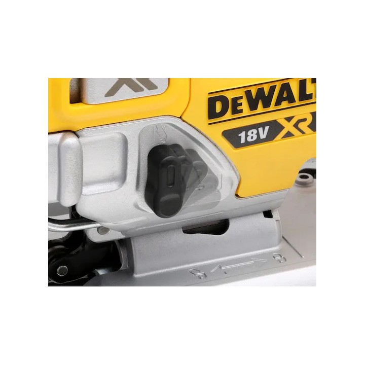 Scie sauteuse à poignée Dewalt XR 18V ​​(dans son coffret, sans batteries ni chargeur)