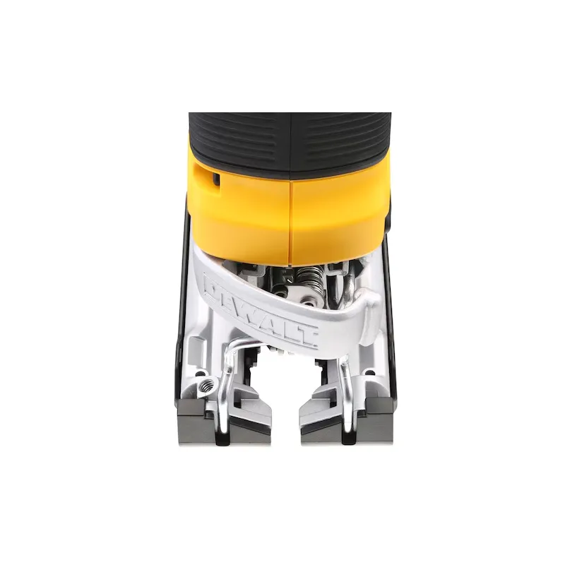 Dewalt Seghetto Alternativo Impugnatura A Staffa XR 18V (In Valigetta Senza Batterie E Caricbatteria)