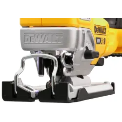 Dewalt Seghetto Alternativo Impugnatura A Staffa XR 18V (In Valigetta Senza Batterie E Caricbatteria)
