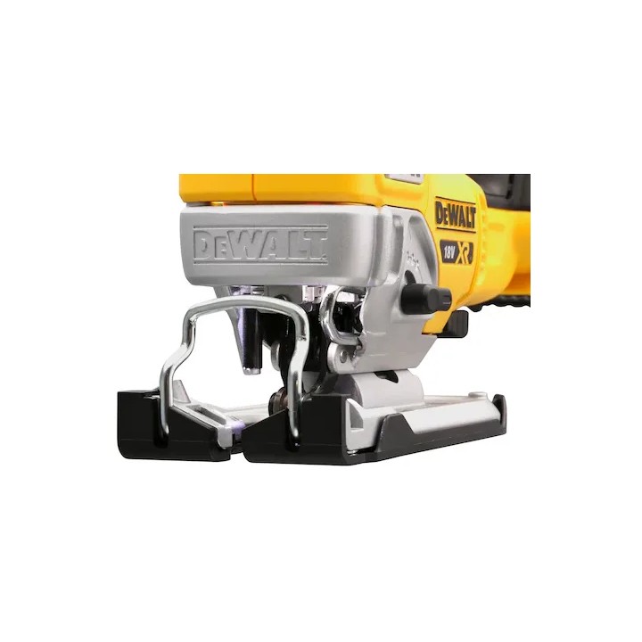 Scie sauteuse à poignée Dewalt XR 18V ​​(dans son coffret, sans batteries ni chargeur)