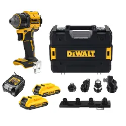Perceuse multi-têtes Dewalt 18 V