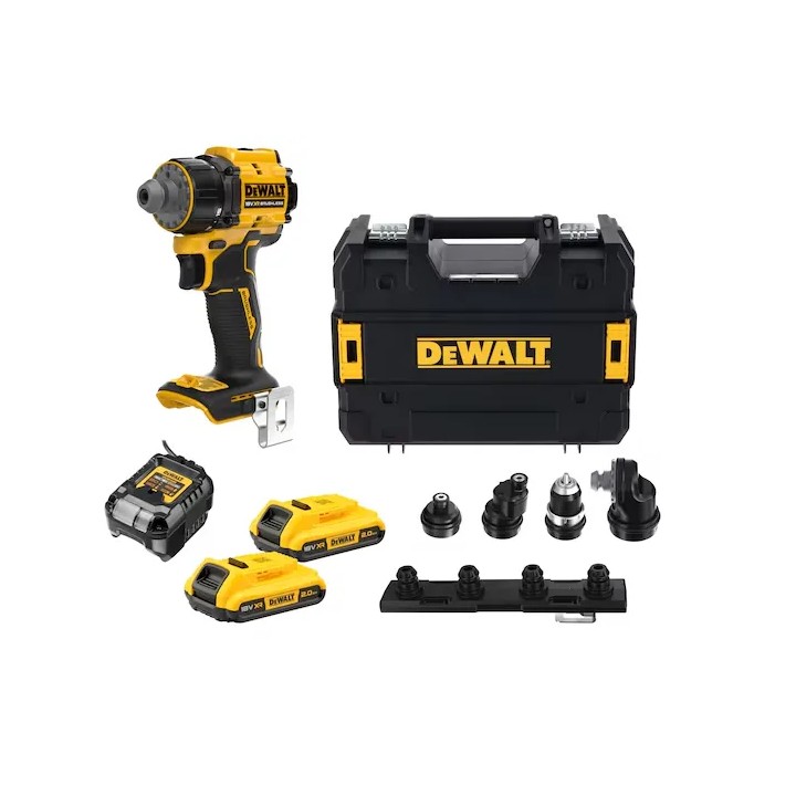 Perceuse multi-têtes Dewalt 18 V