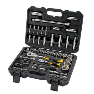 Coffret Stanley 96 clés à douille STANLEY® 1/4" + 1/2"