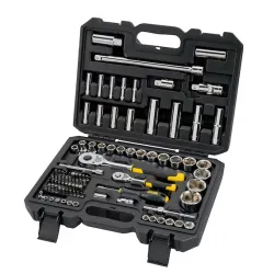 Coffret Stanley 96 clés à douille STANLEY® 1/4" + 1/2"