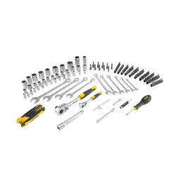 Stanley Set 175 pz Chiavi A Bussola STANLEY® - Att. 1/4" + 1/2