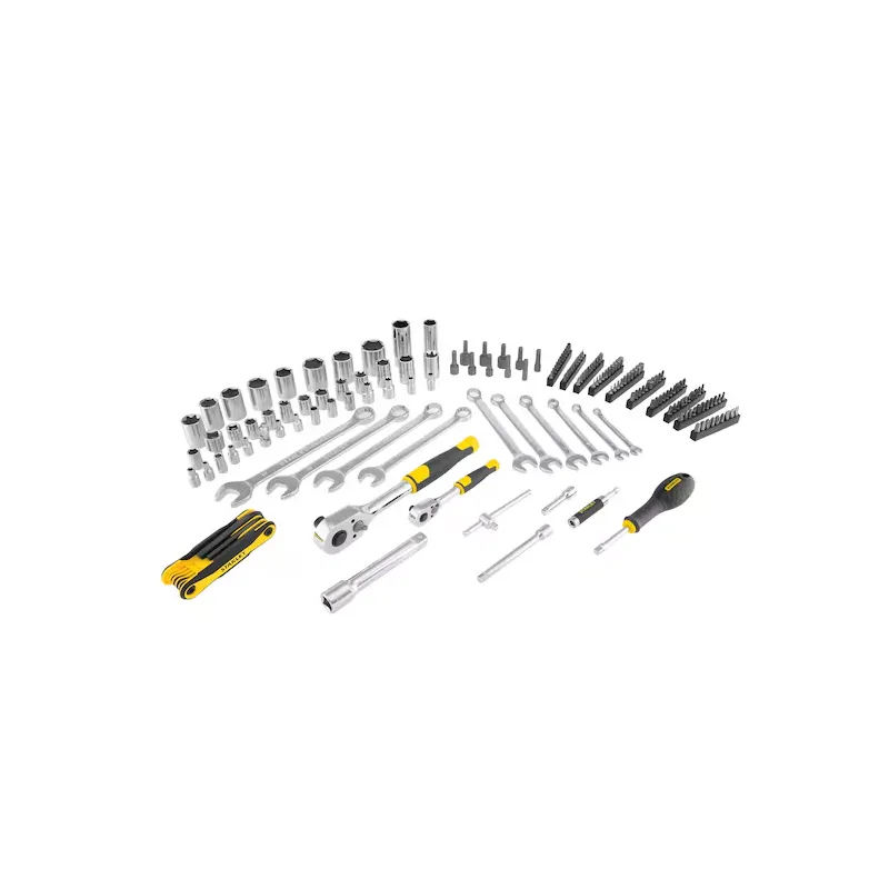 Stanley Set 175 pz Chiavi A Bussola STANLEY® - Att. 1/4" + 1/2