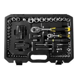 Stanley Set 175 pz Chiavi A Bussola STANLEY® - Att. 1/4" + 1/2