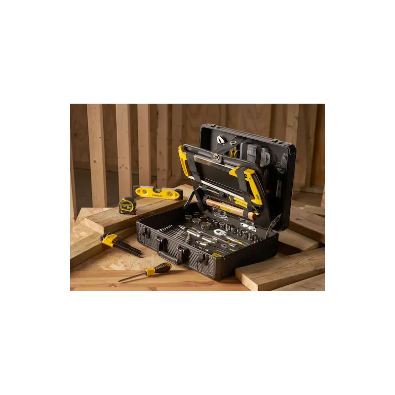 Coffret d'entretien Stanley STANLEY® - 142 pièces