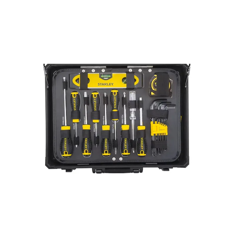 Coffret d'entretien Stanley STANLEY® - 142 pièces