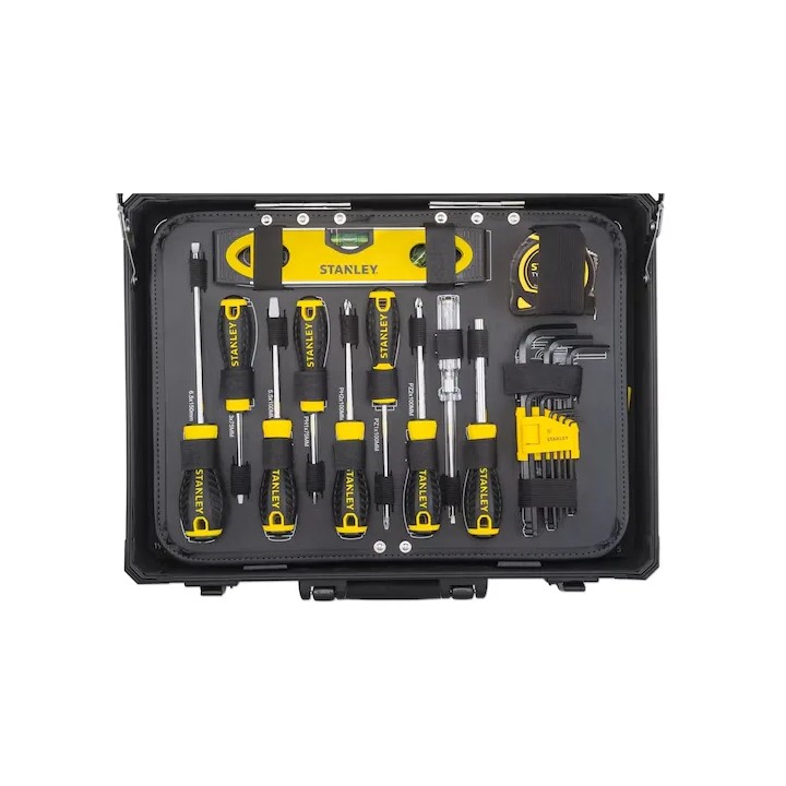 Valigetta STANLEY STMT98109-1 chiusa con struttura in alluminio