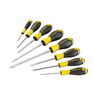 Jeu de 8 tournevis essentiels Stanley