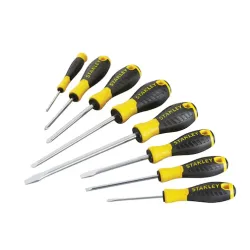 Jeu de 8 tournevis essentiels Stanley