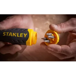 Stanley Portainserti Magnetico A Cricchetto
