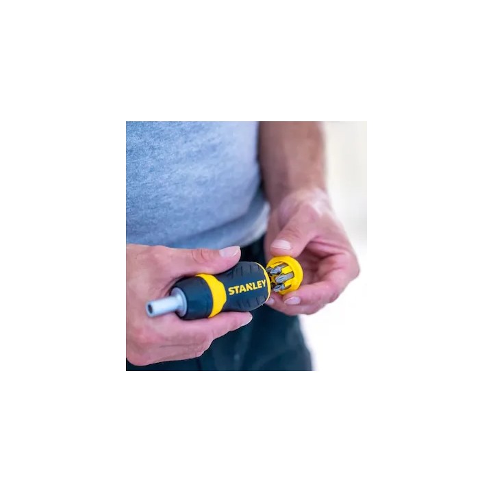 Stanley Portainserti Magnetico "Nano" A Cricchetto