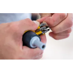 Stanley Portainserti Magnetico "Nano" A Cricchetto