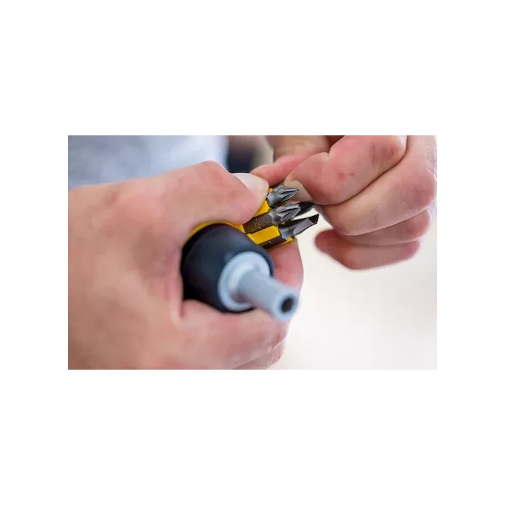 Stanley Portainserti Magnetico "Nano" A Cricchetto