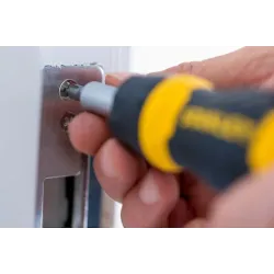 Porte-embouts magnétique à cliquet Stanley « Nano »