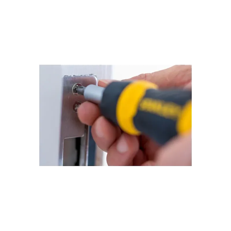 Porte-embouts magnétique à cliquet Stanley « Nano »