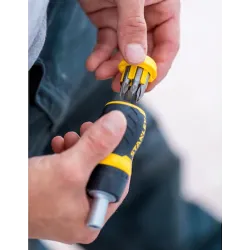 Stanley Portainserti Magnetico "Nano" A Cricchetto