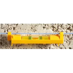 Stanley Kit Di Filo Per Tracciare Linee Con Gesso  Da 30 m Con Livella