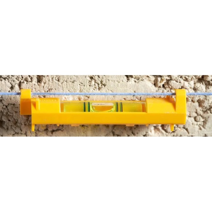Stanley Kit Di Filo A Piombo Blu In Alluminio   Da 30 m Con Livella