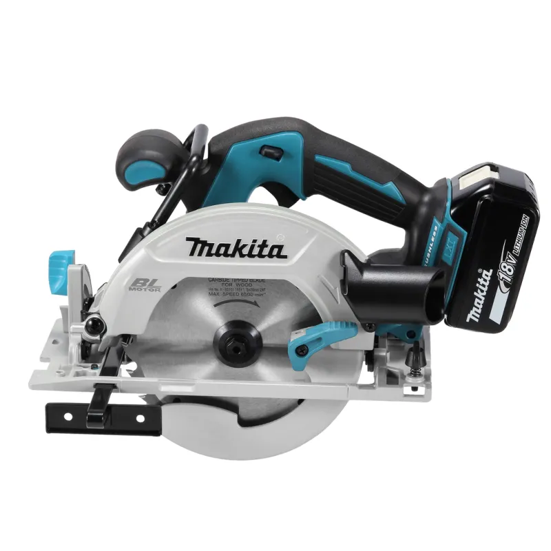 Scie circulaire à bois Makita 18 V 165 mm BL - Corps de la machine