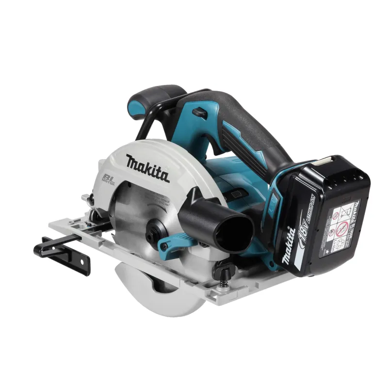 Scie circulaire à bois Makita 18 V 165 mm BL - Corps de la machine
