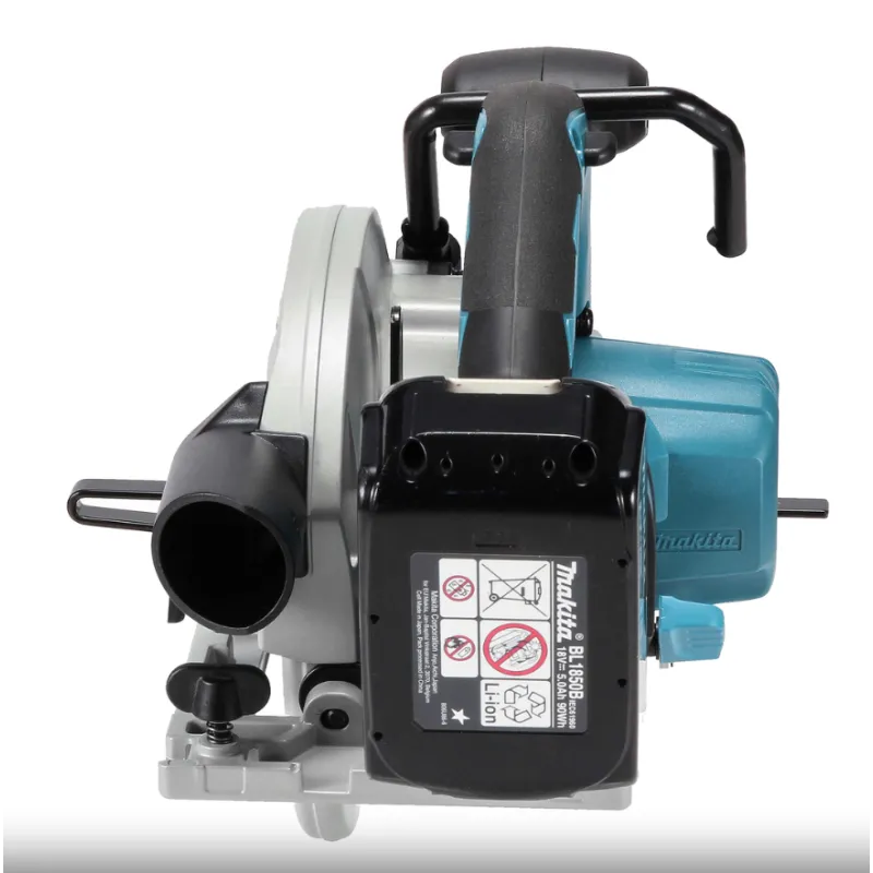 Scie circulaire à bois Makita 18 V 165 mm BL - Corps de la machine