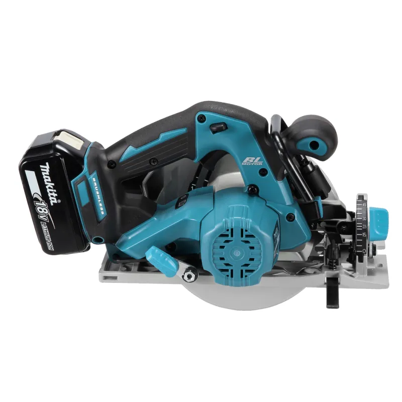 Scie circulaire à bois Makita 18 V 165 mm BL - Corps de la machine