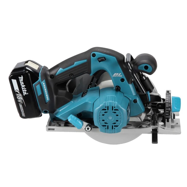 Raccordo aspirazione rimovibile e uscita polveri Makita DHS680ZJ