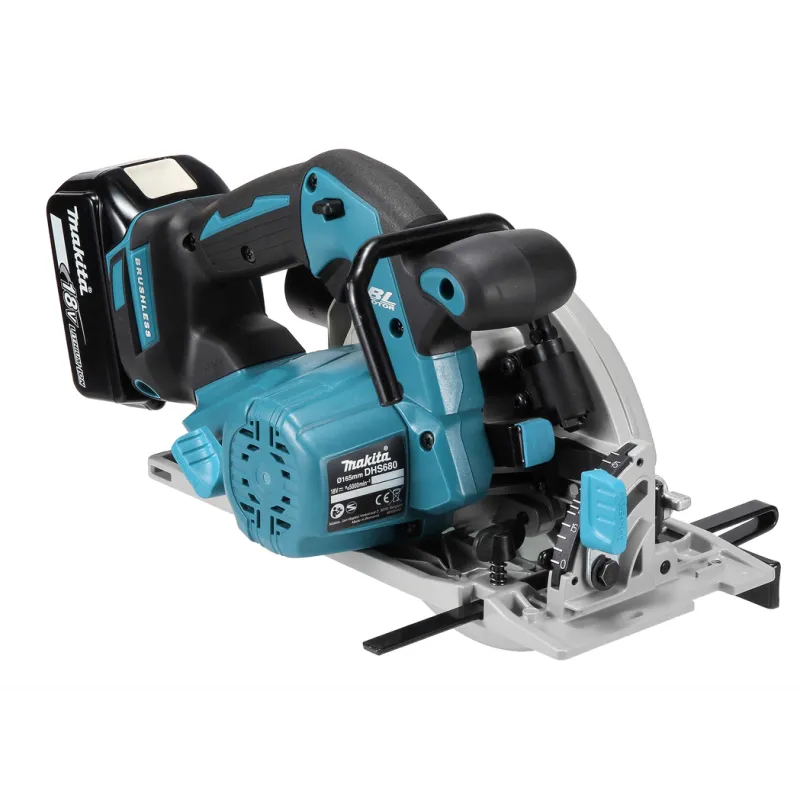 Scie circulaire à bois Makita 18 V 165 mm BL - Corps de la machine