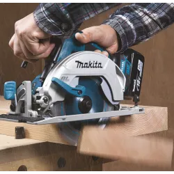 Makita Sega Circolare Per Legno 18V 165 mm BL - Corpo Macchina