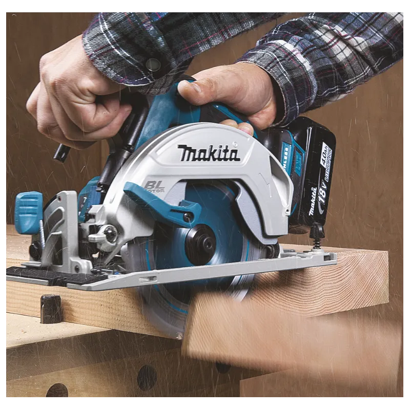 Scie circulaire à bois Makita 18 V 165 mm BL - Corps de la machine