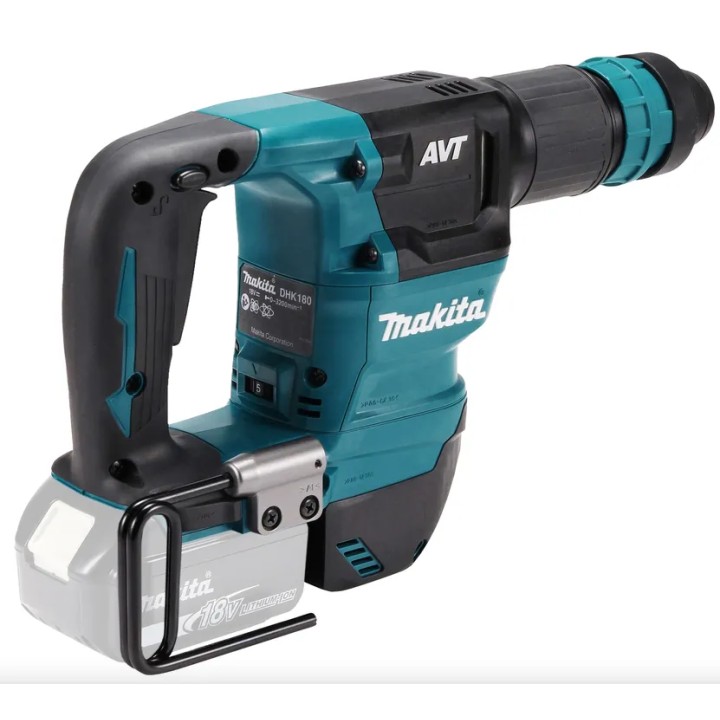 MAKITA DHK180ZJ vue avant avec double LED