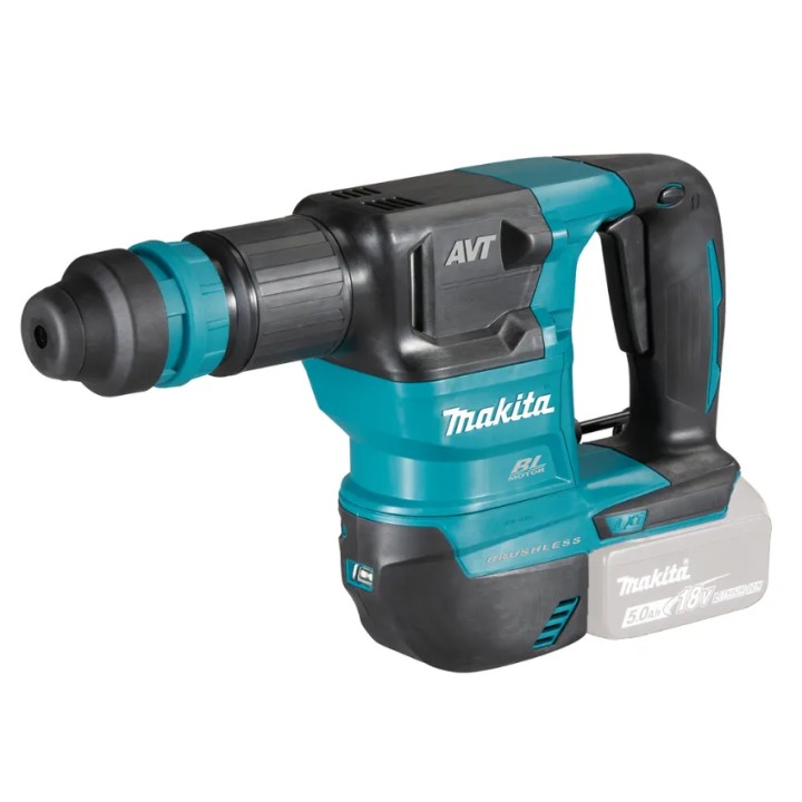 MAKITA DHK180ZJ particolare motore brushless