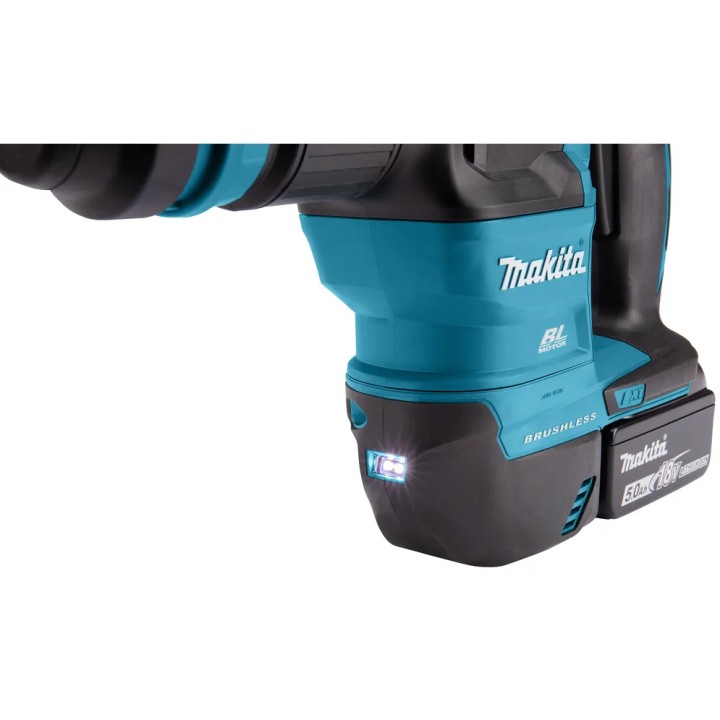 MAKITA DHK180ZJ impostazione angolare scalpello 12 posizioni