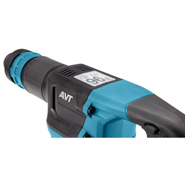 MAKITA DHK180ZJ vista superiore e interruttore