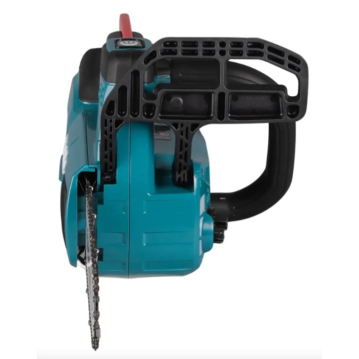 Makita DUC254Z dettaglio motore brushless e corpo macchina