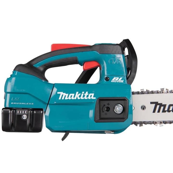Makita DUC254Z vue compacte et dimensions 258x184x191 mm