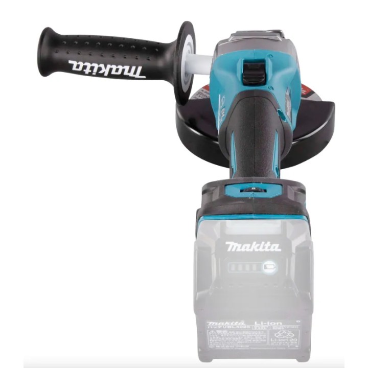 Gros plan sur l'arbre M14 et alésage 22,23 mm Makita GA023GZ01