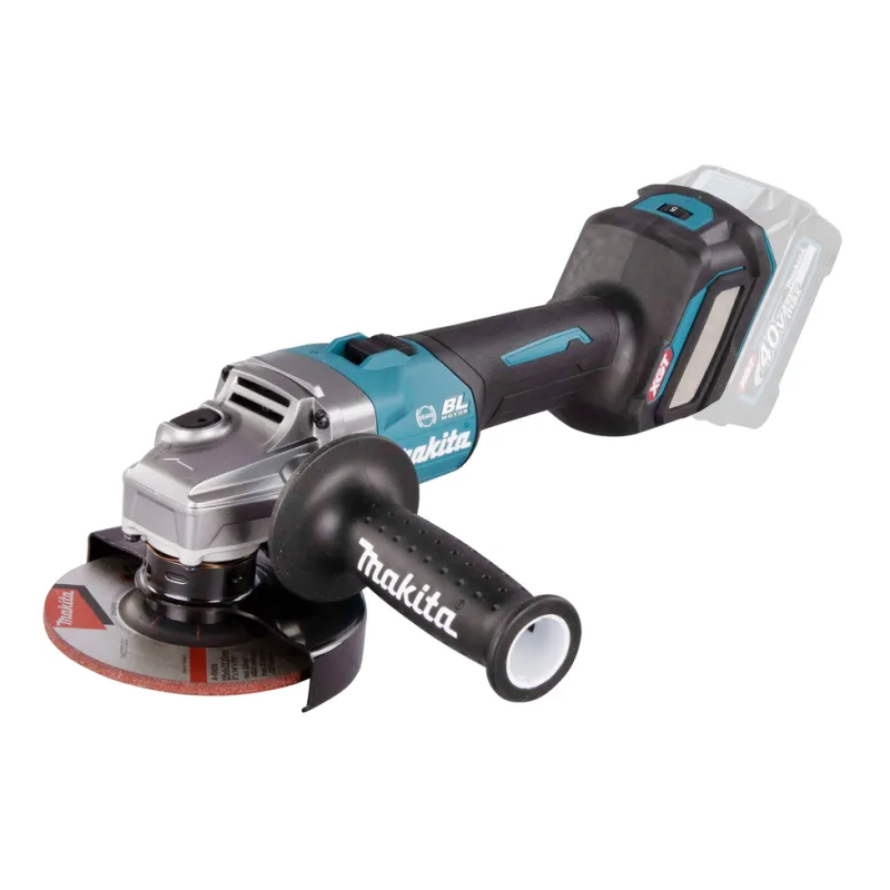Makita Smerigliatrice Angolare 125 mm 40Vmax BL Corpo macchina