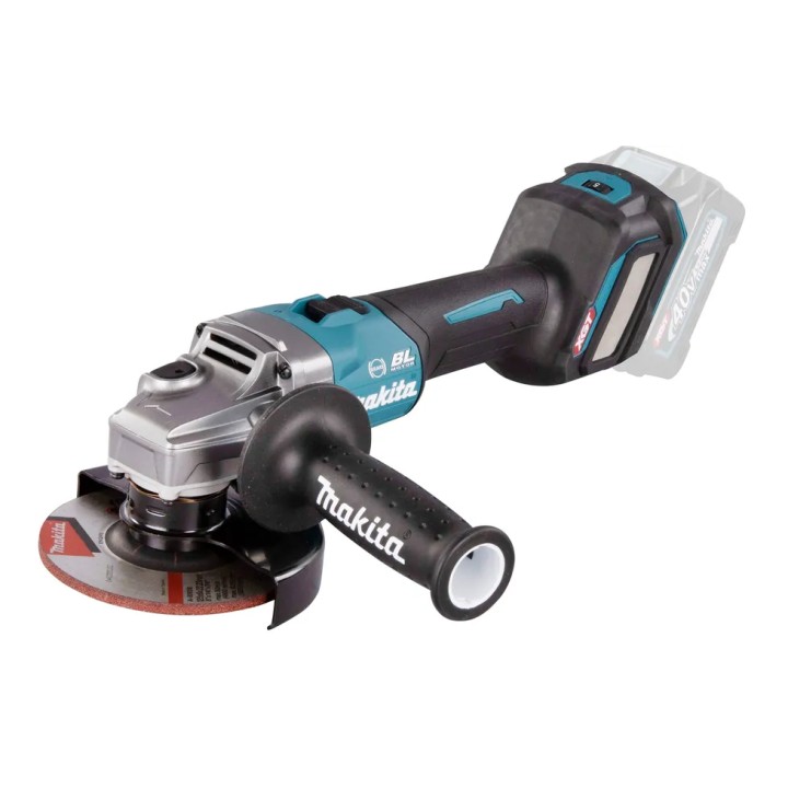 Makita GA023GZ01 smerigliatrice angolare 125 mm vista laterale destra